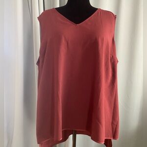 Lane Bryant Sleeveless Top size 26